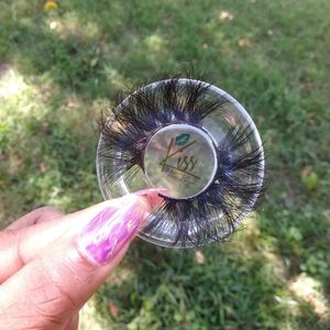 Fluffy Mink Eyelashes 25mm